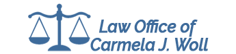 Law Office of Carmela J. Woll, Logo